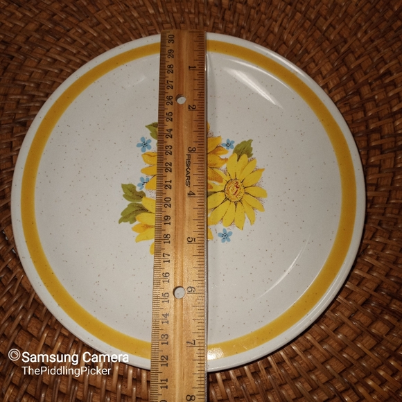 Vintage Melody Small/Salad Plate Montgomery Ward - Picture 9 of 11